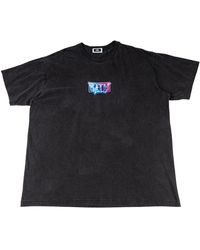 Kith - Miami Neon Box Logo Vintage T-Shirt Khma030051 001" - Lyst