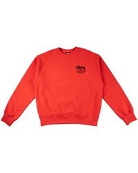 Stussy - Dover Street Market La Exclusive Crewneck Stus554" - Lyst