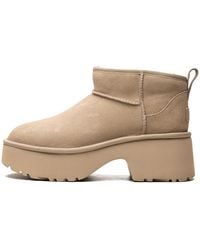 UGG - Classic Ultra Mini New Heights "Mustard Seed" 1158311 Mdsd" - Lyst
