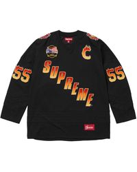 Supreme - Fdny Hockey Jersey "Fw26 - Lyst