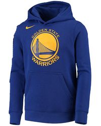 Nike - Youth Nba Golden State Warriors Hoodie 9Z2B7Bawx War" - Lyst