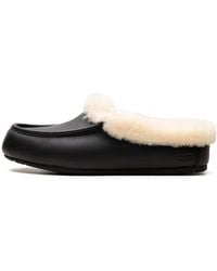 UGG - Ansley Mule Leather 1171392 Blk" - Lyst