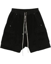 Rick Owens - Cotton Cargobela Shorts Du01E3369 Cvs 09" - Lyst