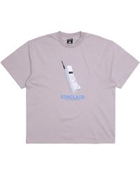 Sinclair - Asset Management Short Sleeve T-Shirt Sm154 1 Gry" - Lyst