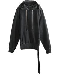 Rick Owens - Oversized Hoodie Sweatshirt "Faded" Du02F6262 Fdp 139" - Lyst