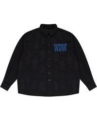 Who Decides War - Link Window Button-Down Shirt 11100480002Aw23" - Lyst
