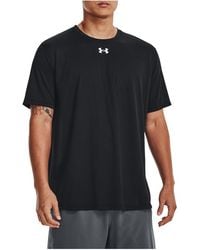 Under Armour - Tech Team Short-Sleeve T-Shirt 1376842 001" - Lyst