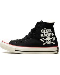 Converse - All Star The Clash 2 High Sneakers "Chuck Taylor" 114001" - Lyst