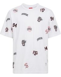 Supreme - University Ss Top "Ss20" Su8959" - Lyst
