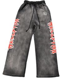 HELLSTAR - Stars Shine Graffiti Sweatpants Hsr261" - Lyst