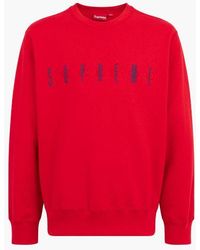Supreme Crew neck sweaters for Men - Up to 5% off at Lyst.com