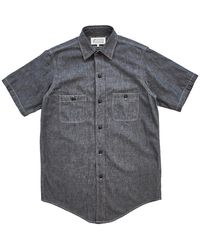 MM6 by Maison Margiela - Short Sleeve Broadcloth Shirt S50Dr0010M30022854" - Lyst
