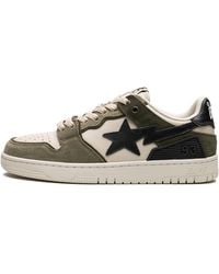 A Bathing Ape - Sk8 Sta #4 M1 Drab" 0Zxshmx91009J Khu" - Lyst