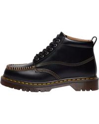 Dr. Martens - Lowell Chukka Moc Toe Ankle Boots 42706001" - Lyst