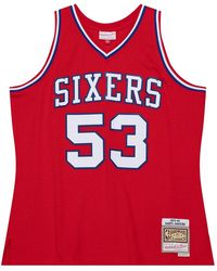 Mitchell & Ness - Dark Jersey "Nba 76Ers 1979 Darryl Dawkins" Smjy4189 P7679Ddwunrd" - Lyst