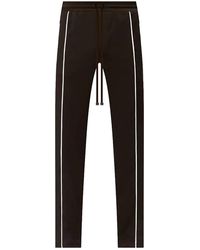 Amiri - Sheen Track Pants Mpf028 210 Brow" - Lyst