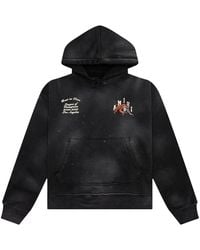 Amiri - Vintage Tiger Varsity Hoodie Pf23Mjg025 001 Blac" - Lyst