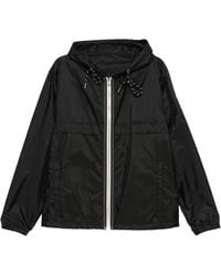 Moncler - Hooded Badge Nidge Jacket 1A001 12 539Zd 999" - Lyst