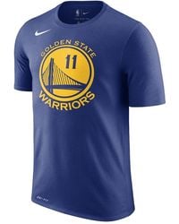 Nike - Nba Golden State Warriors Name & Number T-Shirt "Klay Thompson" 870774 498" - Lyst
