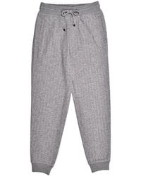 Brunello Cucinelli - Cashmere Blend Trousers "Pearl" Brun518" - Lyst