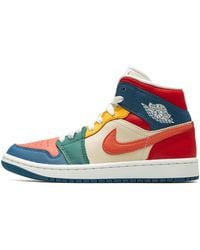 Nike - Air 1 Mid Se "Multi-Color" Dn3738 400" - Lyst
