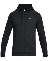 Under Armour - Rival Fleece Full Zip Hoodie 1320737 001" - Lyst