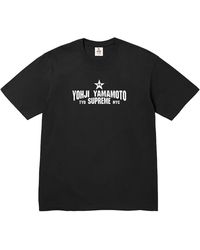 Supreme - Y's By Yohji Yamamoto Star T-Shirt "Fw25 - Lyst