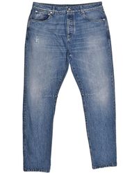 Brunello Cucinelli - 100% Cotton Leisure Fit Five-Pocket Denim Jean Pants Brun980" - Lyst