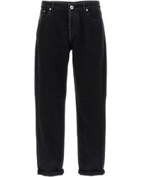 Brunello Cucinelli - Tailored Trousers "Dark" Brun825" - Lyst