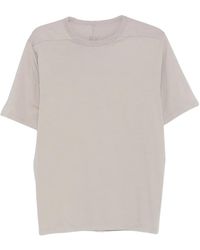Rick Owens - Brad T-Shirt "Pearl" Ru01F2232 Ja 08" - Lyst
