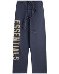 Fear Of God - Heavy Fleece Relaxed Sweatpants "Marine" 130Ho244464F" - Lyst
