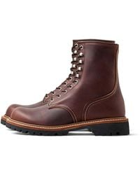 Red Wing - Logger Leather Boot "Briar" 4585" - Lyst