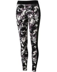 PUMA - Classics All Over Print Archive Logo Leggings 573575 01" - Lyst