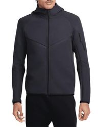 Nike - Tech Full-Zip Windrunner Hoodie Style /Anthracite" Hv0949 060" - Lyst