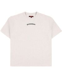 Pleasures - Neural Ss Applique T-Shirt "Oatmeal" P26Sp026-Oat" - Lyst