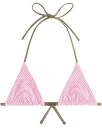 Kith - Talia Ii Monogram Tie Top "Light/Pastel" Khw070072-679" - Lyst
