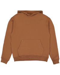 Nike - Wordmark Fleece Hoodie "Light British Tan" Fj1966 281" - Lyst