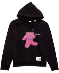Maison Mihara Yasuhiro - Mmy X Champion Teddy Bear Logo Hooded Sweatshirt Multi" A09Hd712" - Lyst