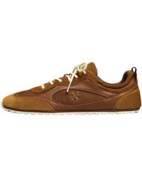 Tory Burch - Field Sneakers "Caramel" 176839 200" - Lyst