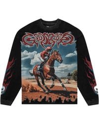 GODSPEED NEW YORK - Thoroughbred Long-Sleeve T-Shirt Wash" Gs248" - Lyst