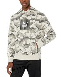 PUMA - Wild Pack Hoodie "Desert Aop - Lyst