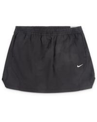 Nike - Nsw Mid-Rise Mini Skirt If0556 010" - Lyst