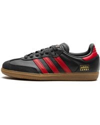 adidas - Samba Og "Carbon Better Scarlet" Ig6173" - Lyst
