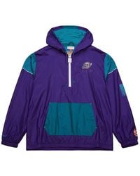 Mitchell & Ness - Team Og 3.0 Anorak Vintage Logo "Nba Jazz" Jk8084 Ujargpr" - Lyst
