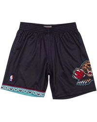 Mitchell & Ness - Nba Reload Swingman Shorts "1998 Vancouver Grizzlies - Lyst