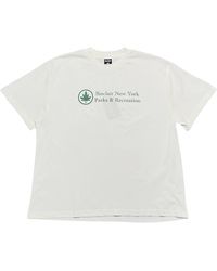 Sinclair - Parks And Rec Short Sleeve T-Shirt Sm205 1 Wht" - Lyst