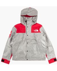 supreme silver jacket
