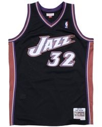 Mitchell & Ness - Swingman Jersey "Nba Jazz 96-97 Karl Malone" Smjylg18034 Ujablck98Kma" - Lyst