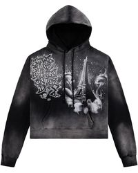HELLSTAR - Eiffel Tower Hoodie Hsr233" - Lyst