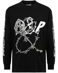 Palace - Counter Couture Longsleeve P18Ls030" - Lyst